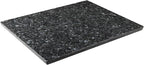 Koville Norwegian Natural Granite Cutting Board for Kitchen, 16x12inch Large Hand Crafted Stone Slab for Cheese, Charcuterie, Pastry Board - Wedding Gift, House Warming Gift