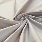 Long Fabric Shower Curtain, Gray and Tan Tropic Botanical Plant Shower Curtains for Bathroom, Modern Decorative Bathroom Curtains, 78“ W x 78” H