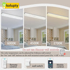 L48 Rectangular Chandelier Flush Mount Rectangle Chandelier Modern K9 Crystal Chandeliers Light Fixture for Dining Room Bedroom Bar Silver Crystal Ceiling Lights