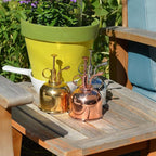 Watering Can Indoor Plants - Brass Plant Mister - Stylish and Rust Resistant Watering Cans for Healthy Hydration - Prevents Overwatering