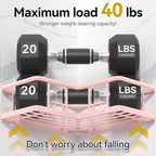 YASONIC Corner Shower Caddy Organizer, 3-Pack Self-Adhesive Rustproof Bath Shelves with Soap Holder & 4 Hooks, Large Capacity Shower Storage Rack for Bathroom Organization, Pink