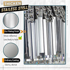 Crystal Chandeliers Contemporary Chandelier Foyer Entryway Lighting 21 Lights Pendant Ceiling Light Fixture for Grand Living Room Hallway Entry French Empire Style Extra Large 36''