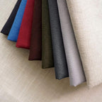 Jeanerlor Cotton Linen Soft Soild Decorative Square Throw Pillow Covers Set Cushion Case for Sofa Bedroom Car24 x 24 Inch 60 x 60cm, Pack of 2, Dark Grey