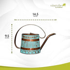 Headwind Gilford Vintage Watering Can – 1/2 Gallon Copper Patina Decorative Galvanized Large Metal Watering Can Planter for Outdoor & Indoor – Antique Style by Robert Allen