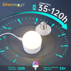 Battery Operated Wall Sconce, 120H Usage Time 22.6" Rechargeable Wall Light with Dimmable Bulb, 12 Colors Wall Sconce for Bedroom Living Room, Silver