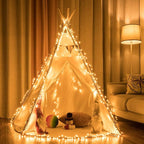 AWQ 1000 LED 82 ft Christmas Cluster Lights Christmas String Lights Decoration Lights for Xmas Home Garden Wedding Party Xmas Tree Bedroom Indoor Outdoor Decor (1000, Warm White)
