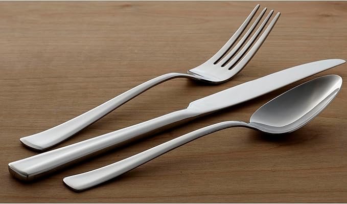 Oneida River 20 Piece Everyday Flatware Set, Service for 4, 18/0 Stainless Steel
