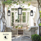 Outdoor Wall Lights Dusk to Dawn Porch Lights Outdoor Wall Sconce Dusk to Dawn Porch Light Fixture Aluminum Waterproof Farmhouse Sconces for Outside Patio House