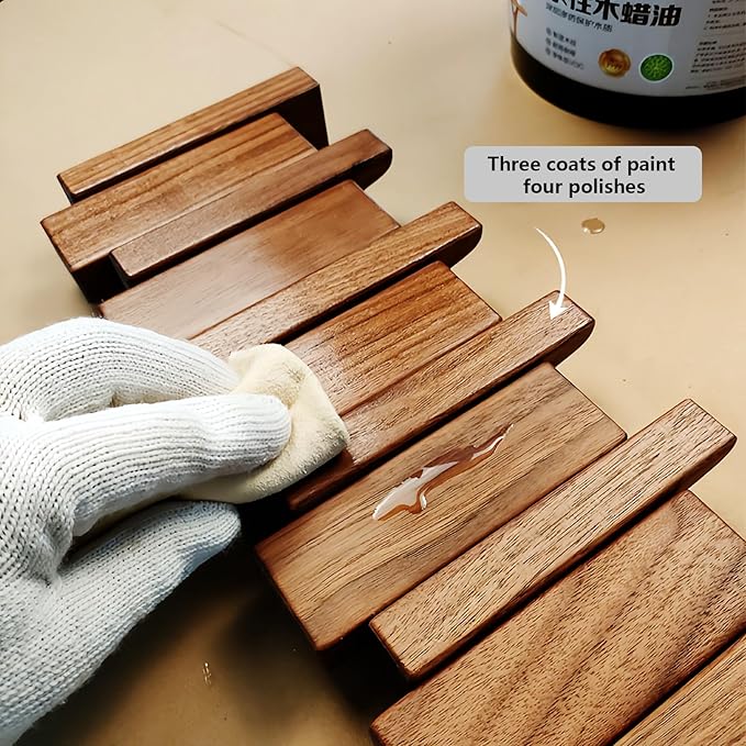 Wall Mounted Piano Key Hanger | Flip Style Hook | Entrance Wall Art Hook, Made of Oak Wood (3 Times Painted, 4 Times Polished) (Tray Walnut-Beech, 8Hooks)