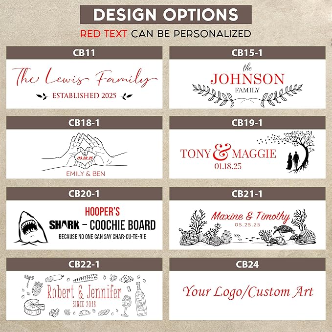 Personalized Wedding Gifts for Couples,Marble Wood Charcuterie Board,Newlyweds,Bridal Shower Gifts for Bride, Husband,Wife,Engagement Gifts,Mr and Mrs gifts,Custom Laser Engraved Cheese Serving Board