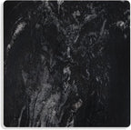 Marble Pastry Board Black,16x16 Inch, Marble Cutting Board, Stone Slab for Kitchen