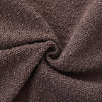 Foindtower Pack of 2 Textured Boucle Throw Pillow Covers Accent Solid Pillow Cases Cozy Soft Decorative Couch Cushion Case for Chair Sofa Bedroom Living Room Home Decor 18x18 Inch Dark Purple