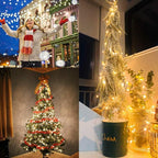 Extra Long 99Ft 300 LED Fairy Lights Plug in with Remote, Waterproof String Lights Outdoor & Indoor 8 modes with Timer, Twinkle Light for Girl's Room Garden Birthday Christmas Decorations (Warm White)