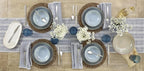 Oneida Mooncrest 65-Piece Flatware Set, Service for 12 Silver
