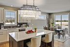 Wellmet Black Crystal Chandelier, Modern Dining Room Chandeliers 36 Inches, Farmhouse K9 Linear Rectangle Chandelier for Living Room, Kitchen Island, Pool Table Light, Foyer