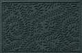 WaterHog Indoor/Outdoor Door Mat, 2' x 3', Made in USA, Durable & Skid-Resistant Front Door Rug, Decorative, Water-Trapping & Heavy-Duty Entryway Floor Mat For Your Home, Boxwood Collection, Evergreen