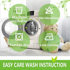 Home Brilliant 2 Packs Decor Soft Decorative Striped Corduroy Velvet Square Throw Pillow Sofa Cushion Covers for Couch, 50cm, 20 x 20 Inch, Light Grey