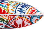 JMGBird Outdoor Pillows Waterproof Set of 2 Outdoor Lumbar Pillows with Insert Included 12×20 Inch Outdoor Pillow for Patio Furniture