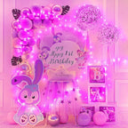 100FT 300 LED Christmas Lights Outdoor, Plug in Christmas String Lights Indoor, Waterproof & 8 Modes & Timer Function, Connectable Fairy Twinkle Light for Bedroom Patio Wedding Party Decor, Pink