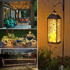 QITONG 4 Pack Warm White Solar Fairy Lights, Each 33ft 100 LED String Light Outdoor Waterproof, 8 Modes Copper Wire Mini Twinkle Lights for Outside