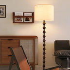 Oatmeal linen Textured Lamp Shades Set of 2 Large Drum Lamp Shade 16``Top x 16``Bottom x 12``High(Spider) Farmhouse Lampshade for Table Lamp & Bedside Lamp - Replacement Lampshade