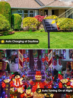 Multicolor Solar Christmas Lights Outdoor Decorations Waterproof, Tatal 6 Pack 600LED 198FT Solar String Lights Green Wire with 8 Modes, Christmas Fairy Light for Xmas Tree Party Wedding Garden Decor