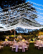 380LED 125FT Christmas Lights, Extra Long Outdoor String Lights Waterproof, Timer & Memory, 8 Modes Dimmable Plug in Fairy for Classroom Decor Outside Tree Wedding Patry Cool White