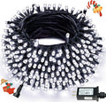 Connectable 240LED 88Ft 13Modes Christmas Lights Outdoor Indoor | Extendable Green Wire Christmas String Lights with Timer | Twinkle Fairy Light Plug in for Xmas Tree Garden Decor Party (Cool White)