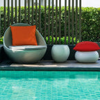 Boao 4 Pack Christmas Decorative Outdoor Waterproof Throw Pillow Covers Square Patio Balcony Garden Waterproof Cushion Case PU Coating Pillow Shell for Couch Bed Patio Sofa, 18 x 18 Inch(Multi Color)