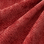 MIULEE Christmas Red Pack of 4 Couch Throw Pillow Covers 16x16 Inch Soft Decorative Chenille Pillow Covers Farmhouse Accent Cushion Covers for Boho Home Decor Sofa Bedroom Living Room