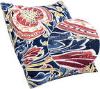 JMGBird Outdoor Throw Pillows Waterproof Set of 2 Patio Pillows 18×18 Inch Decorative Pillow for Bed, Couch, Sofa and Patio Furniture