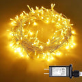 ILLUMINEW 300 LED Outdoor Indoor String Lights,108ft Safety Plug in 8 Modes Christmas Halloween Decorations, Summer Twinkle Lights,Christmas Tree Fairy Lights for Bedroom, Party Decor