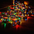 2 Pack Solar String Lights Outdoor, 200 LED Extra-Long 72FT Solar Powered Lights with 8 Lighting Modes, Waterproof Outdoor Lighting Decoration for Garden, Patio, Balcony, Xmas, Wedding, Party