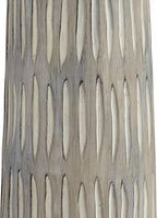 pacificcoastlighting Stonewall 66.5" Hand Carved Resin Floor Lamp in Natural