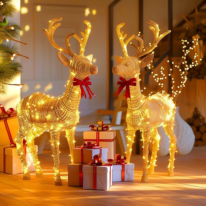 Fairy Lights Plug in, 66Feet 200LEDs Warm White String Lights, Waterproof Flexible Silver Wire for Bedroom Dorm Wedding Garland Wreath Wall Mason Jar Indoor Outdoor Christmas Tree