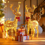 Fairy Lights Plug in, 66Feet 200LEDs Warm White String Lights, Waterproof Flexible Silver Wire for Bedroom Dorm Wedding Garland Wreath Wall Mason Jar Indoor Outdoor Christmas Tree