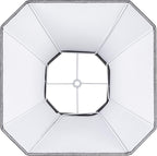 GO&SO Set of 2 Gray Bell Lamp Shades Fabric Lamp Shade,Modern Lamp Shade For Table & Floor Lamp Shade Replacement,6.5"Top x 13"Bottom x 11.2"Slant Height x 10.5''Vertical Height(Spider), Easy Assembly