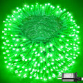Christmas Lights Indoor, 132FT 400 LED Outdoor String Lights with 8 Modes Waterproof, Plug in Fairy Twinkle Lights Clear Wire for House Bedroom Patio Window Garden Wedding Decorations