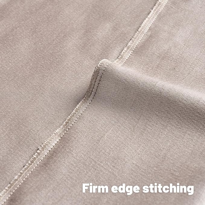 FUTEI Beige Chenille Decorative Throw Pillow Covers 12x20 Inch Set of 2,Soft Embossed Striped Textured Lumbar Pillow Cases,Modern Home Decor for Couch Bed Living Room