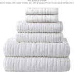 SKL Home CloudSoft Cotton Luxury Bath Towel, White