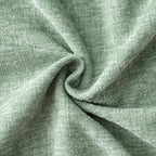 MIULEE Pack of 2 Couch Throw Pillow Covers 16x16 Inch Soft Greyish Green Chenille Pillow Covers for Sofa Living Room Solid Dyed Pillow Cases