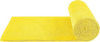 Cotton Paradise 100% Cotton 40x80 Oversized Bath Sheet, Extra Large Turkish Bath Towels for Bathroom, Yellow Bathsheet