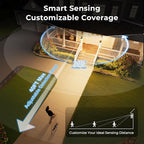 Outside Lights for House with Motion Sensor, ORB Exterior Lighting Fixtures, Dusk to Dawn Outdoor Wall Lights Lantern, Outside Light Fixture Sconce for Patio, Garage, Waterproof Anti-Rust