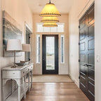 3 Pack Farmhouse Style Industrial Pendant Light,Empire Shape Chandelier,Kitchen Island Vintage Barn Hanging Pendant Lighting,Hanging Lighting Fixture Over Sink for Dining Room
