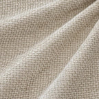 MIULEE Pack of 4 Couch Throw Pillow Covers 20x20 Inch Cream Soft Decorative Chenille Pillow Covers Farmhouse Accent Cushion Covers for Boho Home Decor Sofa Bedroom Living Room