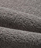 chakme Bathroom Rugs Mat U-Shaped 24x17, Ultra Thin Non Slip Bath Mat Small Quick Dry Absorbent Bath Mat for Bathroom Floor, (Grey, U-24"x17")