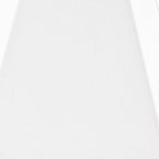 GO&SO Set of 2 Off White Fabric Lampshade Bell Lamp Shades,6.5"Top x 13"Bottom x 10.5''Height, Traditional Linen Lamp Shade for Table & Floor Lamps -Hand Crafted -Spider Fitter -Medium Decor Shades