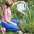 ZXJ Small Plant Watering Can - 1/3 Gallon - White