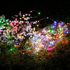 Joomer Battery String Lights, 2PACK Total 32FT 100 LED Battery Operated String Light, Twinkle Fairy Lights with Timer for Home, Garden, Store, Party, Holiday, Indoor Decor (Multicolor)