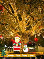 6 Pack Christmas Solar String Lights Outdoor Waterproof, 198FT 600 LED Green Wire Solar Fairy Lights with 8 Modes, Solar Twinkle Lights for Garden Tree Patio Fence Christmas Decorations (Warm White)